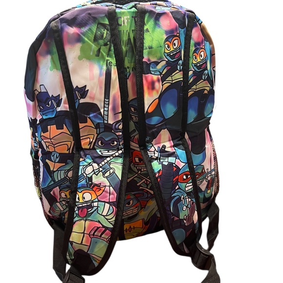 TMNT Backpack 3 pc. set for kids ..NWOT - Picture 3 of 9